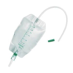 Beenzak 3C 500 ml 65cm kruisventiel steriel