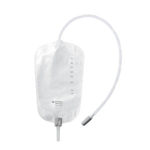 Beenzakje 3C 500 ml 50 cm klepklep steriel