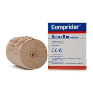 BSN Compridur korte rek elastische zwachtel - 6 cm x 5 meter