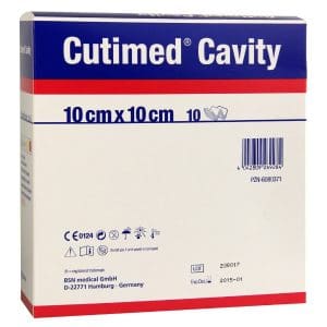 BSN Cutimed Cavity schuimverband - 10 x 10 cm