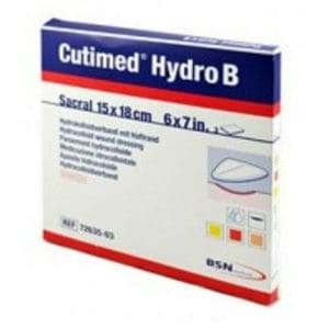 BSN Cutimed Hydro B - 15 x 15 cm