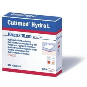 BSN Cutimed Hydro l - 10 x 10 cm