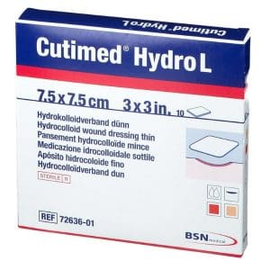 BSN Cutimed Hydro l - 7,5 x 7,5 cm