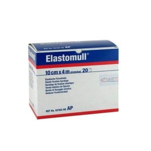 BSN Elastomull elastisch fixatiewindsel zonder cellofaan - 10 cm x 4 meter