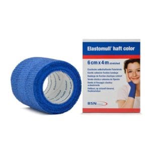 BSN Elastomull Haft Blauw - 4 meter x 6 cm
