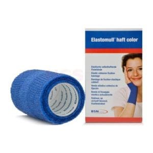 BSN Elastomull Haft Blauw - 4 meter x 10 cm