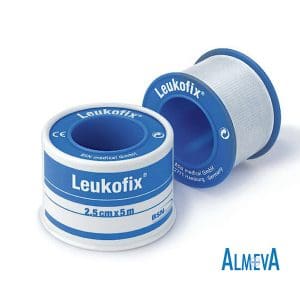 BSN Leukoflex hechtpleister - 5 cm x 5 meter