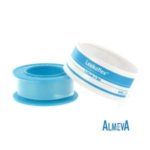 BSN Leukoflex hechtpleister - 1,25 cm x 5 meter