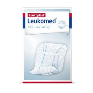 BSN Leukomed Skin Sensitive eilandpleister - 8 x 15 cm