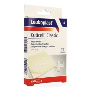 BSN Leukoplast Cuticell classic 5 x 5 cm
