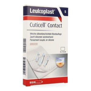 BSN Leukoplast Cuticell contact 5 x 7,5 cm