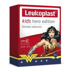 BSN Leukoplast kids wonder woman 1 m x 6 cm