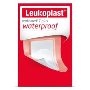 BSN Leukoplast Leukomed t plus wondpleister 5 x 7,2 cm