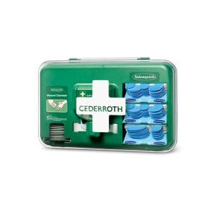 Cederroth Soft Foam Dispenser Blue
