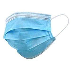 Chirigisch masker blauw