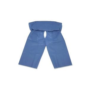 Colonoscopie broeken 120 x 65 mm blauw PP 40 gram