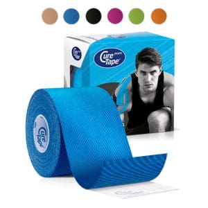 Curetape Sports 5 meter x 5 cm blauw