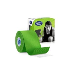 Curetape Sports 5 meter x 5 cm limoen