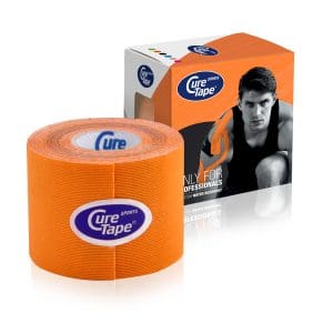 Curetape Sports 5 meter x 5 cm oranje