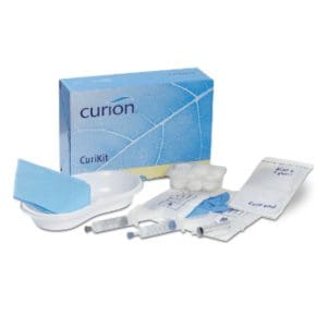 Curion Curikit Blaaskatheterisatieset Uitgebreid Met Glijmiddel Sachet