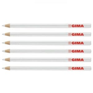 Dermatologische potlood wit