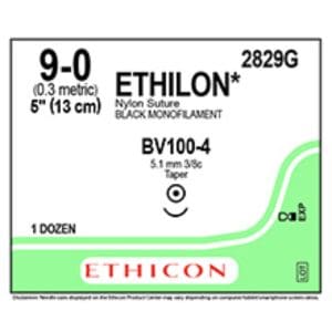 Ethilon 9-0 BV100-4