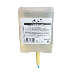 Euro pearl hygienische handzeep 6 x 1 liter tbv dispensers 431202/431252 + 441202/441252