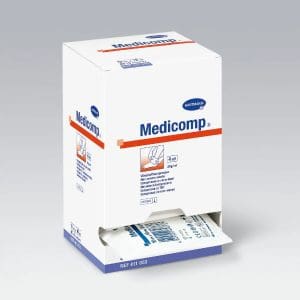 Gaaskompres Medicomp 10 x 10 cm