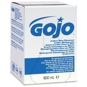 Gojo lotion zepp bag in box 6 x 800 ml