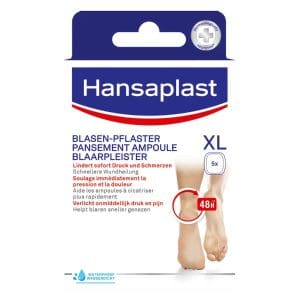 Hansaplast blarenpleister - XL