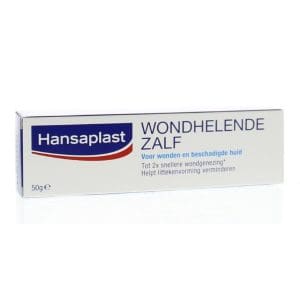 Hansaplast wondhelende zalf - 50 stuks