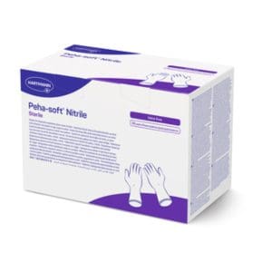 Hartmann Peha-Soft nitrile onderzoekshandschoen poedervrij - XS