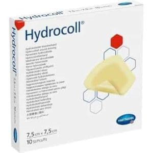 Hydrocolloïd verband Hydrocoll - 7,5 x 7,5 cm