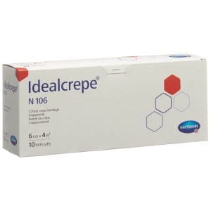 Idealcrepe® N106 crepezwachtel - 6 cm x 4 meter