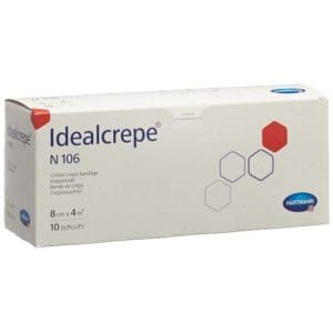 Idealcrepe® N106 crepezwachtel - 8 cm x 4 meter