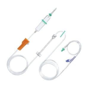 INFUSOMAT SPACE LINE,SAFESET,PUR,LL,250CM