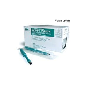 Kai biopsy punch 2,5 mm