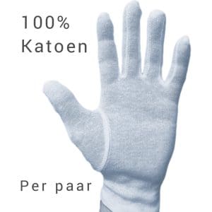 Katoenen handschoen extra large