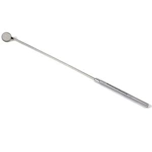 Keelspiegel compleet met heft nr 0 = 10 mm / 19 cm Rvs