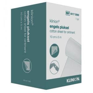 Klinion Engels pluksel - 10 cm x 5 meter