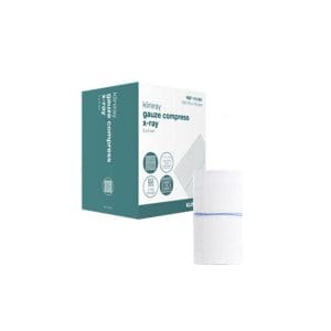 Kliniray gaascompress draad 10 x 10 cm 12 laags