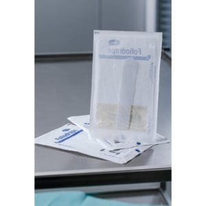 Klittenband Foliodrape slangenhouders 2 x 33 cm