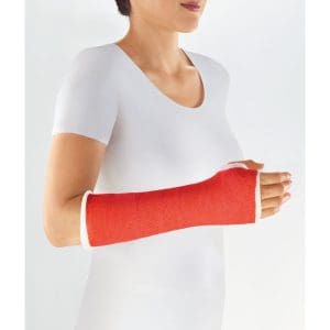 L&R Cellacast soft halfstijve giettape - 7,5 cm x 3,6 meter, Zwart