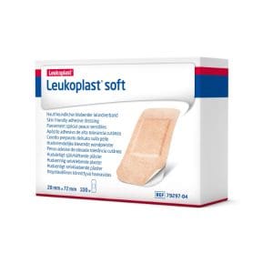 Leukoplast soft strips Wondpleisterstrips 28 x 72 mm