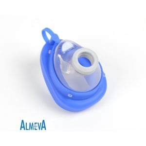 Lifeguard beademingsmasker nummer 2 siliconenen steriliseerbaar