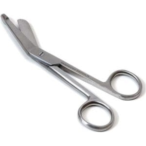 Lister verbandschaar 16 cm Rvs