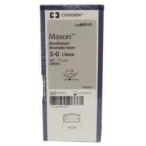 Maxon hechtdraad 3-0 GRN 75 cm C13