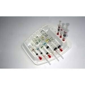 Medicatietray voor dubbelcheck toediening