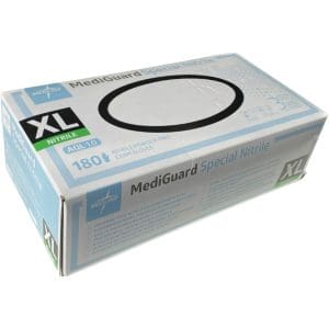 Mediguard special nitril handschoenen - XL