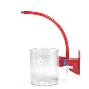 Medline buitenste canister voor flexibele inzetstuk voor afzuiging